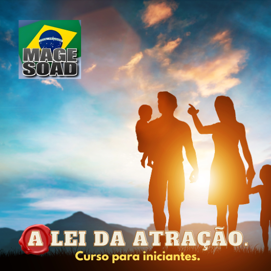 Curso para iniciantes na lei da atração.